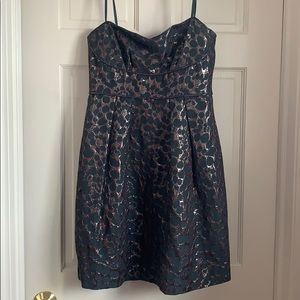 Strapless Cocktail Dress